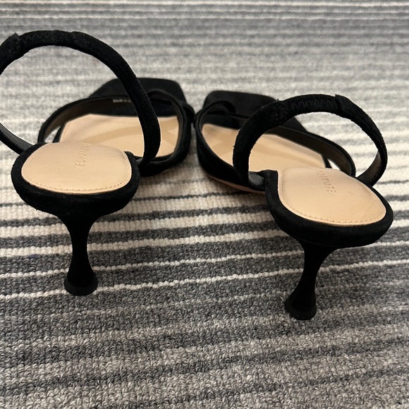 Veronica Beard Black Strappy Heels - Picture 5 of 5